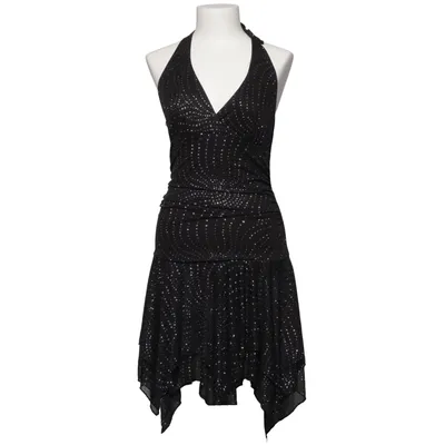 Halterneck dress (Black) from Ruby Rox Polyester