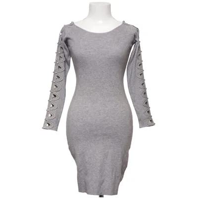 Robe (Gris) de Enzoria Polyester, Viscose