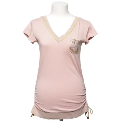 T-shirt (Rosa, Guldfärgad) från Sushan Bomull, Elastan, Viskos