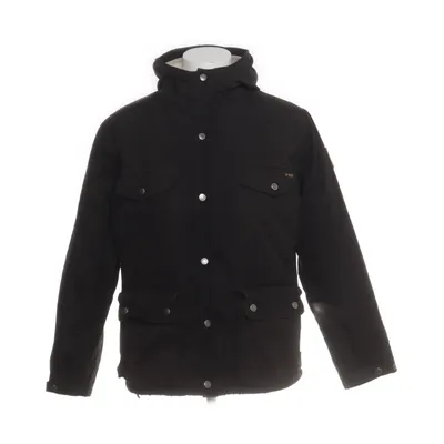 Winterjas (Zwart) van Fjällräven Katoen, Polyamide, Polyester