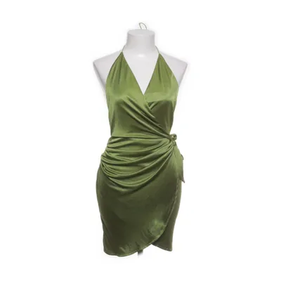 Robe portefeuille (Vert) de Oh Polly Polyester