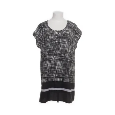 Dress (White, Black) from Blanche Porte Polyester