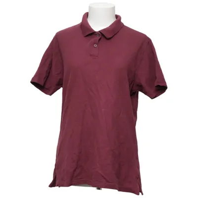 Poloshirt (Lila) van Russell Katoen