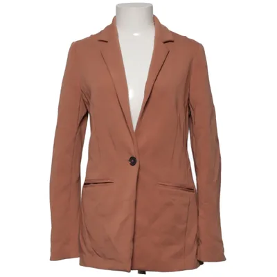 Kavaj (Brun) från Yaya Women Bomull, Elastan, Polyester