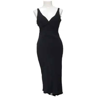 Maxi dress (Black) from Joy Viscose