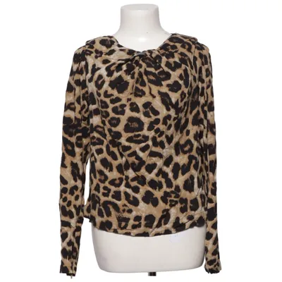 Blouse (Brown, Black) from Copenhagen Muse