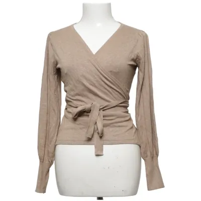 Omlottkofta (Beige) från Kaffe Mohair, Viskos
