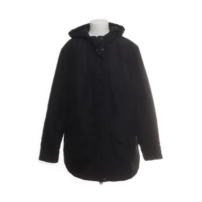Winterjas (Zwart) van Sustainable Collection Gerecycled polyester