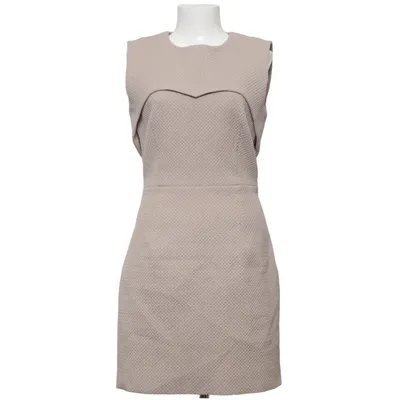 Robe (Beige) de Noir Élasthane, Polyester, Viscose