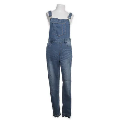 Overalls (Blå) fra Divided by H&M Bomuld, Polyester, Elastan