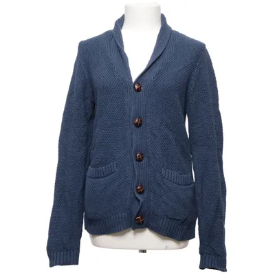 Cardigan (Bleu) de Grand Frank Coton