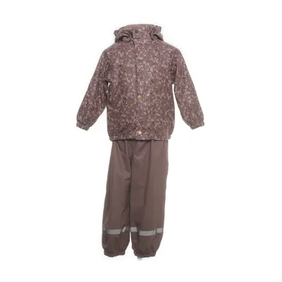 Rainwear (Purple, Multicolored) from Kuling Polyester, Polyurethane
