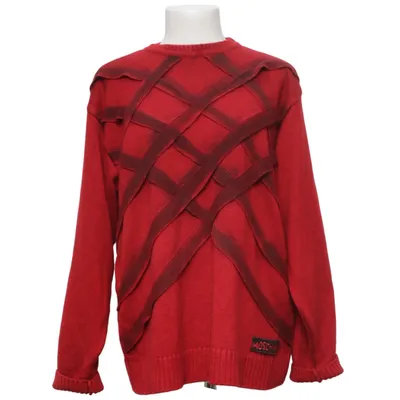 Sweater (Red) from Moschino Jeans Cotton