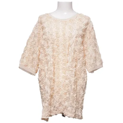 Jurk (Beige) van Julie Polyester
