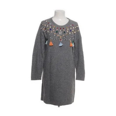 Dress (Gray) from Clements Ribeiro Nylon, Polyester, Viscose