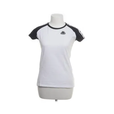 T-shirt (Black, White) from Kappa
