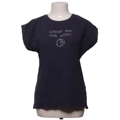 T-shirt (Blå) fra Dedicated Bomuld