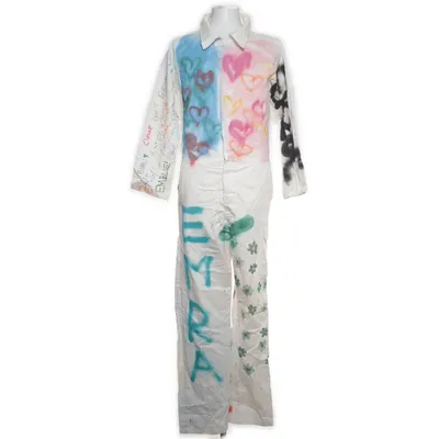 Combinaison anti-froid enfant (Blanc, Multicolore) de Prowear