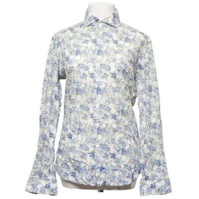 Chemise (Bleu, Blanc) de Grand Frank Coton
