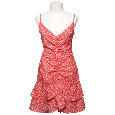 Jurk (Rood, Wit) van Rosso