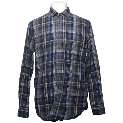 Skjorta (Blå, Grå, Vit, Svart) från Campione Bomull, Polyester