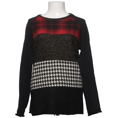 Sweater (Black, Red, White, Multicolored) from Berna
