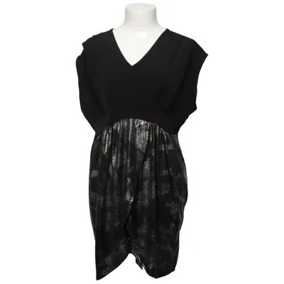 Dress (Black, Silver) from CMD Elastane, Polyester