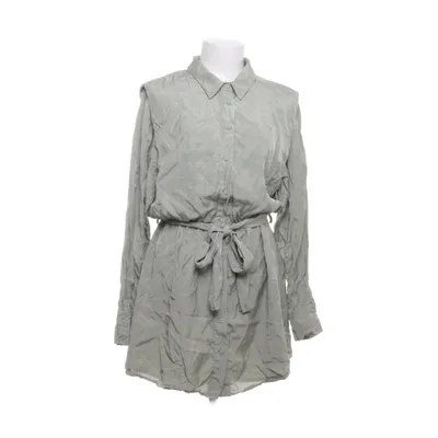 Skjortklänning (Grön) från Dilvin Basic Lyocell, Polyester