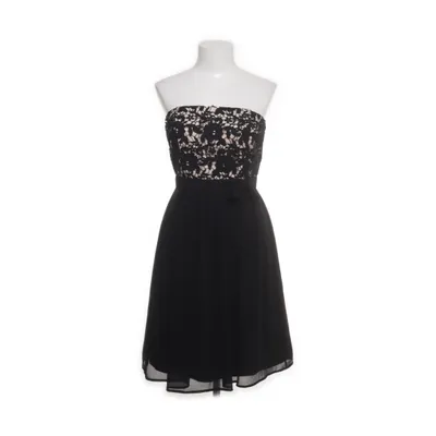 Cocktail dress (Black, Beige) from Marie Blanc Polyester