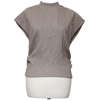 Top (High Neck Structured Top) from NA-KD Cotton, Elastane, Polyester