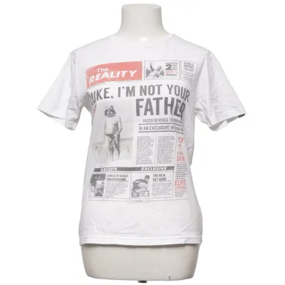 T-shirt (Vit, Svart, Röd) från Typographia Bomull