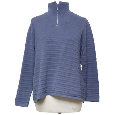 Sweater (Blå) fra Skovhuus Akryl, Bomuld