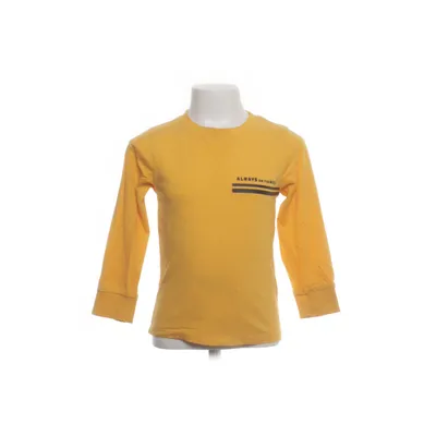 Långärmad t-shirt (Gul) från C Organic Cotton Ekologisk bomull