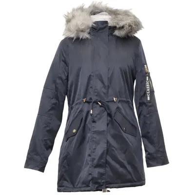 Parka (Blauw) van S'West Polyamide
