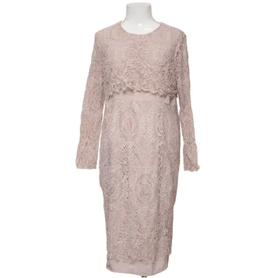Jurk (Roze) van ASOS Katoen, Polyamide, Polyester, Viscose