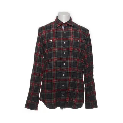 Flanellskjorta (Grå, Röd, Flerfärgad) från NZA Bomull