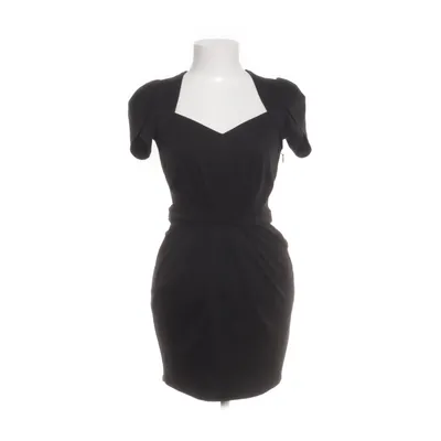 Kjole (Sort) fra Petites Elastan, Polyester, Viscose