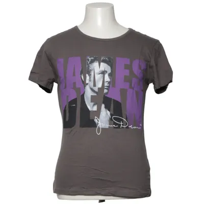 T-shirt (Grå, Lila, Svart) från James Dean Bomull