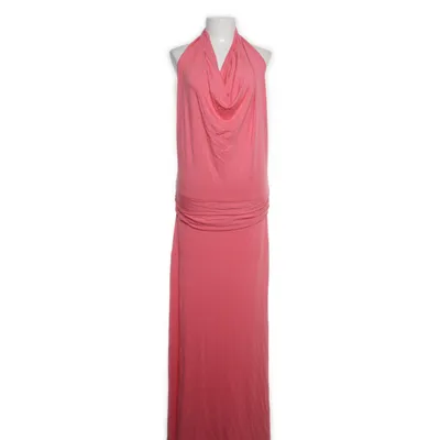Maxi dress (Pink) from Patty Boutik Elastane, Viscose
