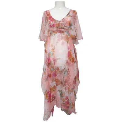 Beach dress (Pink, Multicolored) from Love Forever Viscose