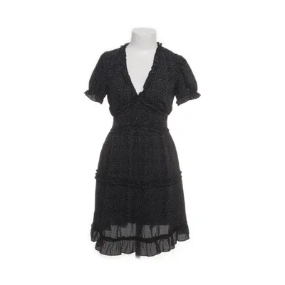Jurk (Zwart, Wit) van Vintage Dressing Polyester, Viscose