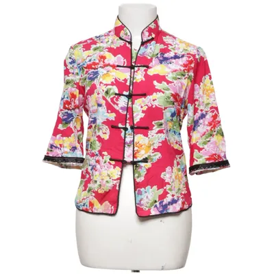 Cheongsam (Red, Multicolored)