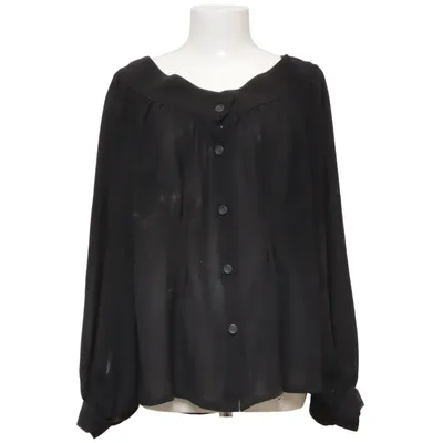 Blouse (Noir) de Ivan Grundahl Coton, Polyester