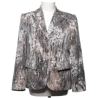Blazer (Multicolored) from Atelier GS Cotton, Viscose