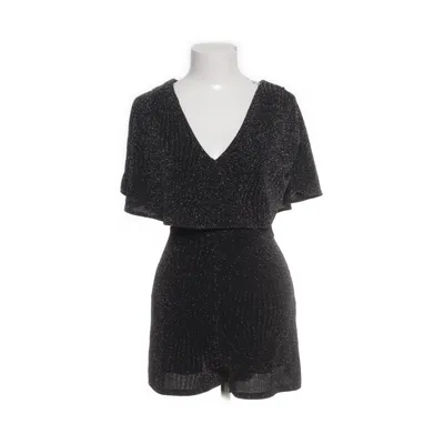 Cocktailjurk (Zwart, Zilver) van Bershka Night Out