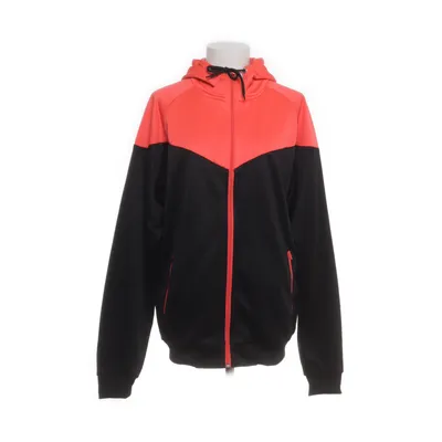 Capuchon sweater (Zwart, Oranje) van Urban Classics Polyester