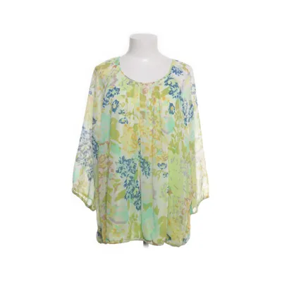 Blus (Gul, Blå, Flerfärgad) från Micha Polyester