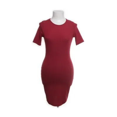Dress (Red) from Boohoo Polyester, Elastane