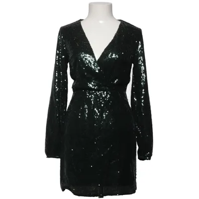 Cocktailklänning (Grön, Flerfärgad) från Outrageous Fortune Polyester