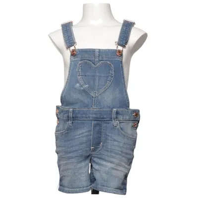 Salopette courte (Bleu) de &Denim by H&M Coton, Polyester, Élasthane